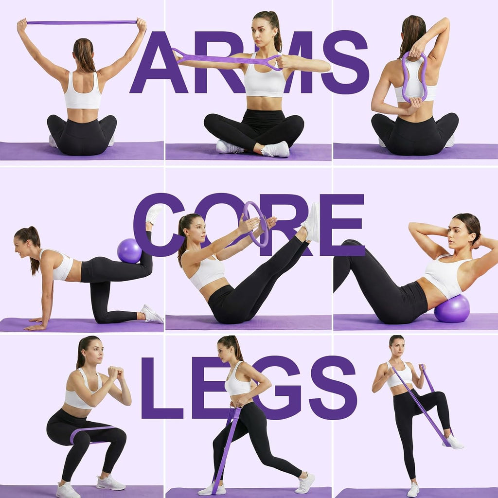 13-Piece Yoga & Pilates Set