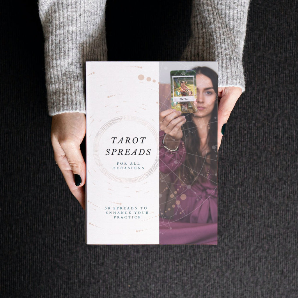 Tarot Spreads for All Occasions by Writual Planner