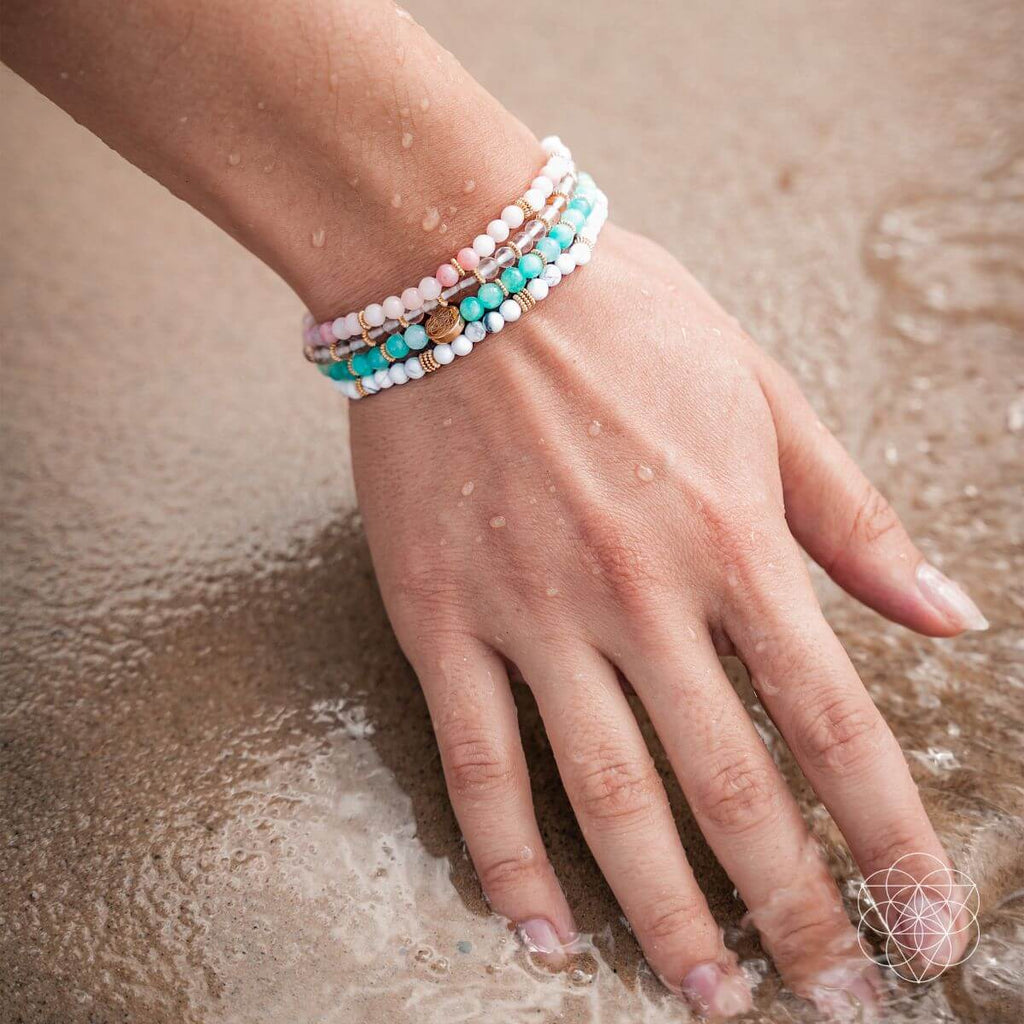 Stress Relief Bracelet Pack - Harness Positive Energy for Calm and Clarity by Conscious Items