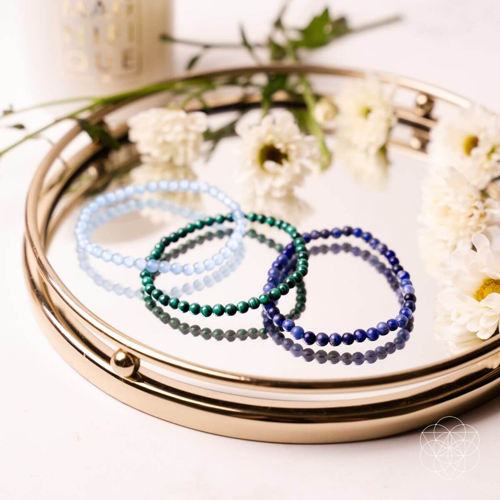 Transform Your Energy with the Chakra Balancing Bracelets Set by Conscious Items
