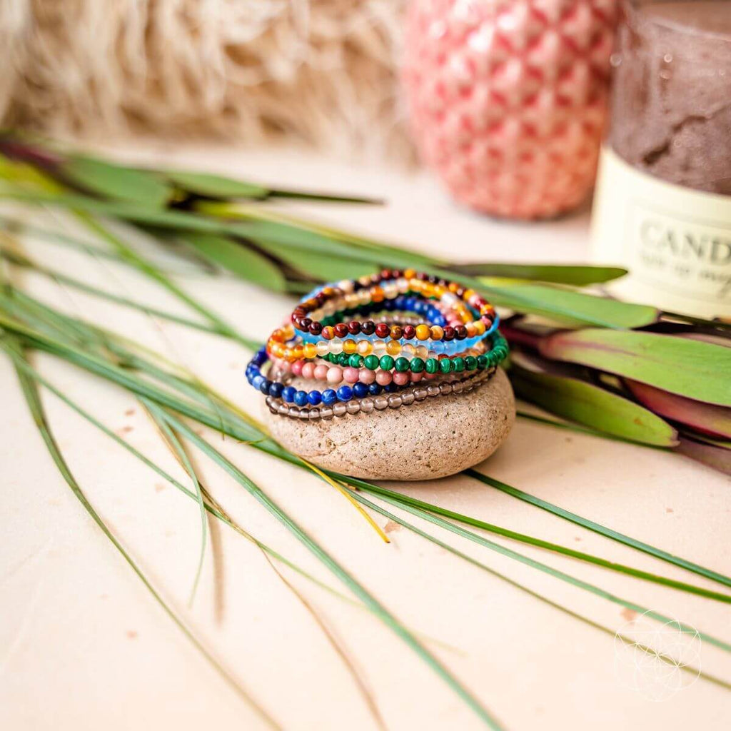 Transform Your Energy with the Chakra Balancing Bracelets Set by Conscious Items