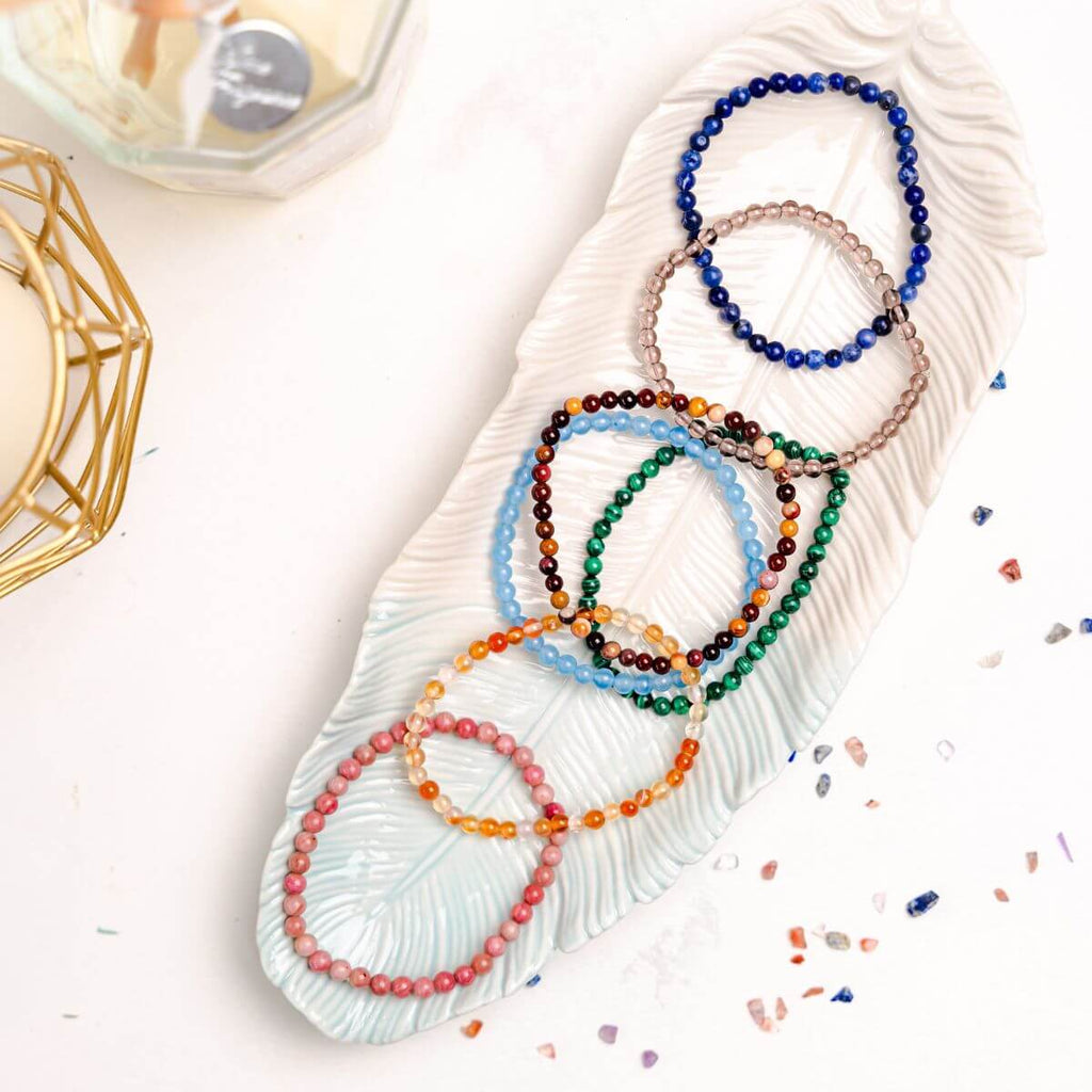 Transform Your Energy with the Chakra Balancing Bracelets Set by Conscious Items
