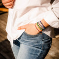 Transform Your Energy with the Chakra Balancing Bracelets Set by Conscious Items