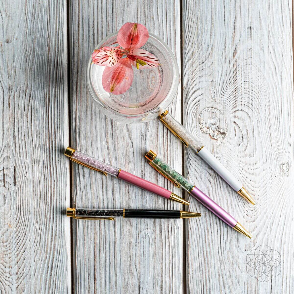 The Self-Cleansing Crystal Pens by Conscious Items