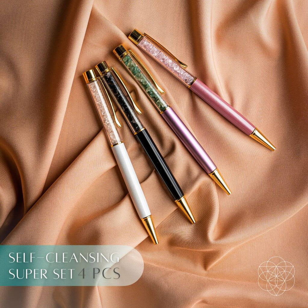 The Self-Cleansing Crystal Pens by Conscious Items