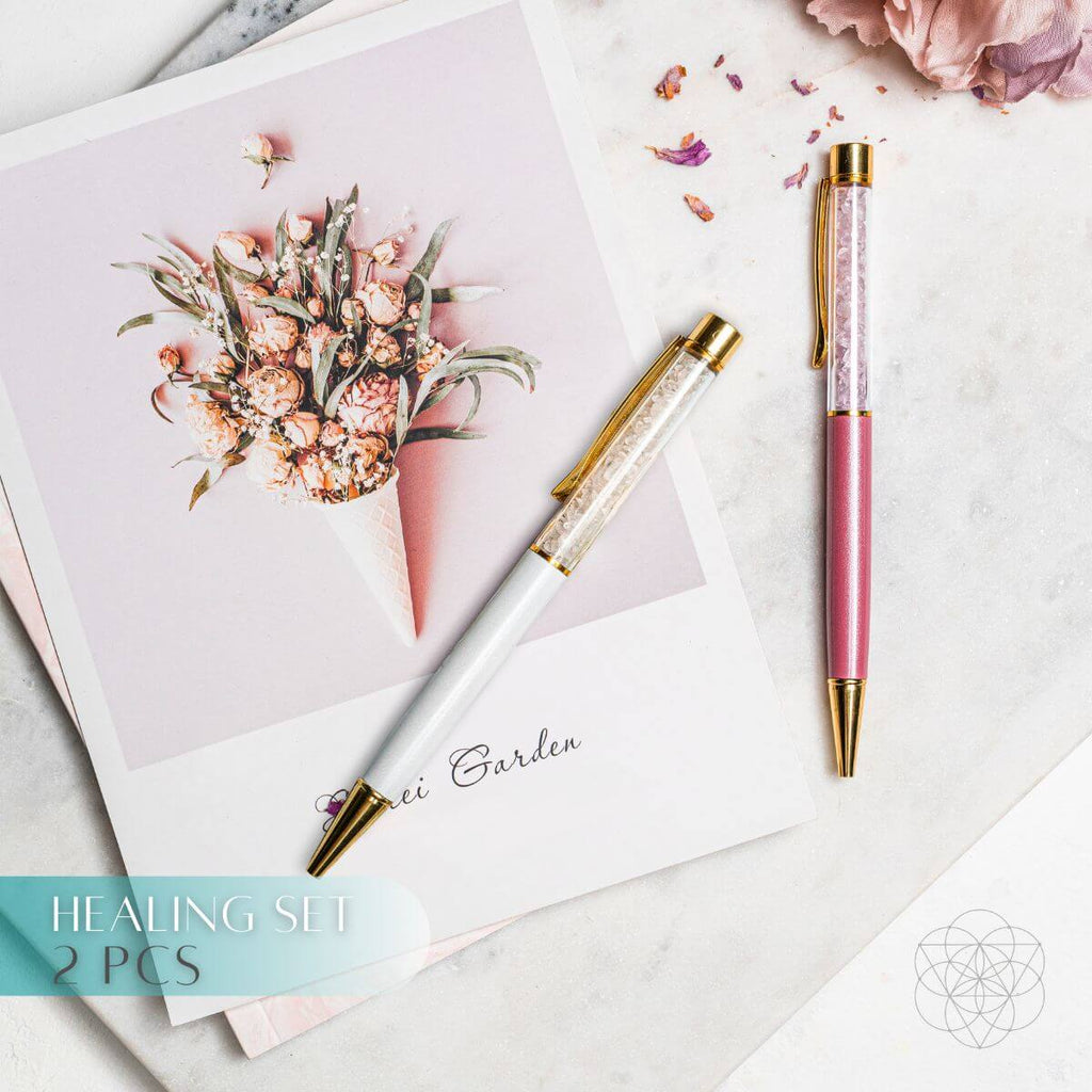The Self-Cleansing Crystal Pens by Conscious Items