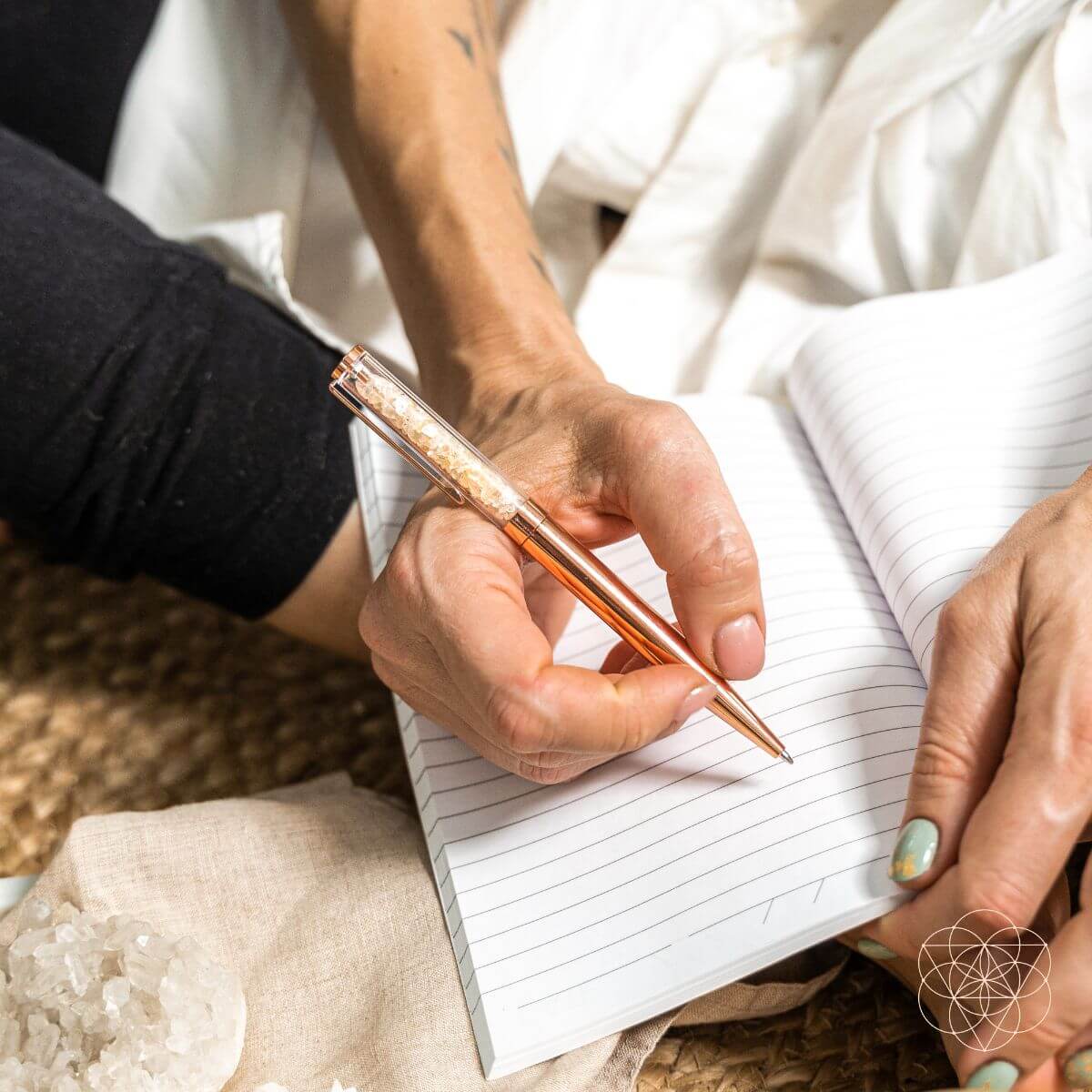 Unlimited Abundance - Manifestation Pen Set by Conscious Items