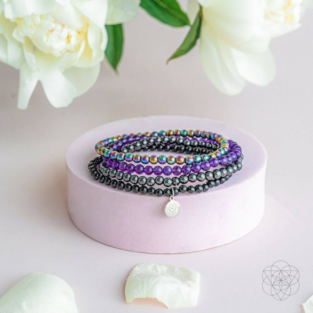 Veil of Protection - The Ultimate Bracelet Set for protection by Conscious Items